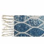 Tappeto DKD Home Decor Azzurro Cotone Chenille (60 x 240 x 1 cm)