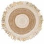 Tappeto DKD Home Decor S3027351 Beige Marrone (200 x 200 x 1 cm)