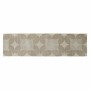 Tappeto DKD Home Decor Beige Poliestere Cerchi (60 x 240 x 0.9 cm)