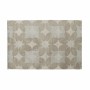 Tappeto DKD Home Decor Beige Poliestere Cotone Cerchi (120 x 180 x 0.9 cm)