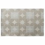 Tappeto DKD Home Decor Beige Poliestere Cerchi (200 x 290 x 0.9 cm)