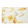 Tappeto DKD Home Decor Giallo Bianco Poliestere Cotone Fiori (160 x 230 x 0.5 cm)