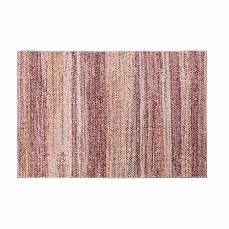 Tappeto DKD Home Decor Rosa Poliestere (120 x 180 x 0.7 cm)