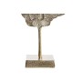 Statua Decorativa DKD Home Decor Fiore Alluminio (22 x 10 x 38 cm) (2 Unità)