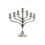 Candelabro DKD Home Decor Argentato Alluminio (38 x 10 x 38 cm)