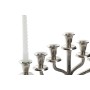 Candelabro DKD Home Decor Argentato Alluminio (38 x 10 x 38 cm)