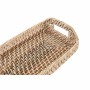 Vassoio DKD Home Decor Naturale (35 x 19 x 8 cm)