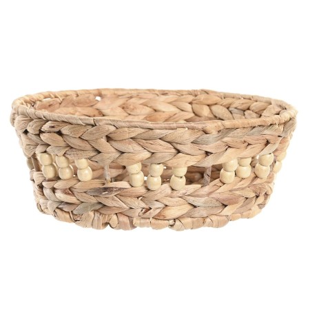 Svuotatasche DKD Home Decor Tropicale Fibra naturale (24 x 24 x 9 cm)