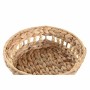 Svuotatasche DKD Home Decor Tropicale Fibra naturale (24 x 24 x 9 cm)