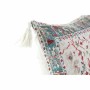 Cuscino DKD Home Decor Poliestere Cotone Alluminio Multicolore (40 x 15 x 40 cm)