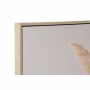 Quadro DKD Home Decor Foglia della pianta (82,5 x 4,3 x 120 cm) (2 Unità)