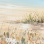 Quadro DKD Home Decor Spiaggia Mediterraneo (100 x 3,7 x 80 cm) (2 Unità)