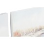 Quadro DKD Home Decor Spiaggia Mediterraneo (140 x 3,7 x 70 cm) (2 Unità)