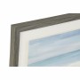 Quadro DKD Home Decor Spiaggia Mediterraneo (70 x 3,3 x 50 cm) (2 Unità)