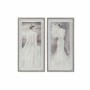 Quadro DKD Home Decor Donna (40 x 3,8 x 80 cm) (2 Unità)