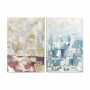 Quadro DKD Home Decor Astratto (80 x 3,5 x 120 cm) (2 Unità)