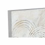 Quadro DKD Home Decor Astratto (80 x 3,5 x 120 cm) (2 Unità)