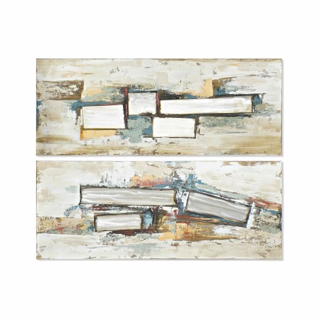 Quadro DKD Home Decor Astratto (150 x 3 x 60 cm) (2 Unità)