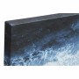 Quadro DKD Home Decor Spiaggia Mediterraneo (120 x 2,8 x 80 cm) (2 Unità)