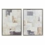 Quadro DKD Home Decor Astratto Moderno (60 x 3 x 80 cm) (2 Unità)