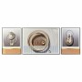 Set di 3 quadri DKD Home Decor Astratto (200 x 3 x 70 cm) (3 pcs)