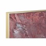 Quadro DKD Home Decor Astratto (121,5 x 5 x 121,5 cm) (2 Unità)