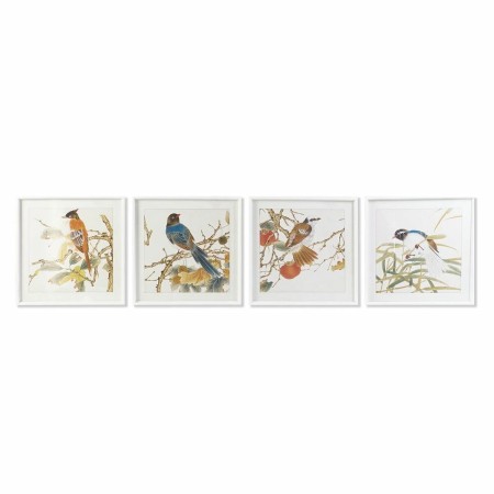 Quadro DKD Home Decor (60 x 2,5 x 60 cm) (4 Unità)