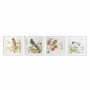 Quadro DKD Home Decor (60 x 2,5 x 60 cm) (4 Unità)