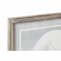 Quadro DKD Home Decor Uccello Orientale (60 x 2,5 x 60 cm) (4 Unità)