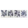 Quadro DKD Home Decor Palme Tropicale (55 x 2,5 x 70 cm) (4 Unità)