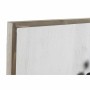 Quadro DKD Home Decor Luna (51 x 3 x 76,5 cm) (2 Unità)