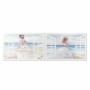 Quadro DKD Home Decor Spiaggia Mediterraneo (120 x 3 x 80 cm) (2 Unità)