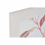 Quadro DKD Home Decor Rose (2 Unità) (70 x 3 x 70 cm)