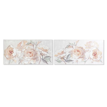 Quadro DKD Home Decor Fiori (120 x 3 x 60 cm) (2 Unità)