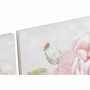 Quadro DKD Home Decor Fiori Shabby Chic (120 x 3 x 60 cm) (2 Unità)