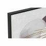 Quadro DKD Home Decor Astratto (2 Unità) (60 x 3,5 x 60 cm)