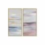 Quadro DKD Home Decor Astratto Moderno (50 x 4 x 100 cm) (2 Unità)