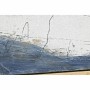 Quadro DKD Home Decor Mare e oceano Mediterraneo (131 x 4 x 131 cm)