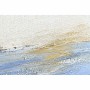 Quadro DKD Home Decor Mare e oceano Mediterraneo (131 x 4 x 131 cm)