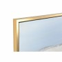 Quadro DKD Home Decor Mare e oceano Mediterraneo (131 x 4 x 131 cm)