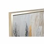 Quadro DKD Home Decor Astratto (187 x 4 x 126 cm)