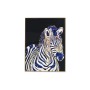 Quadro DKD Home Decor Zebra Moderno (60 x 3 x 80 cm)