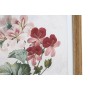 Quadro DKD Home Decor Fiori, piante e alberi Shabby Chic (40 x 2 x 50 cm) (9 Unità)