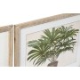 Quadro DKD Home Decor Palme Tropicale (65 x 2 x 50 cm) (4 Unità)