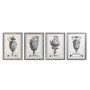 Quadro DKD Home Decor Vaso (50 x 2 x 70 cm) (4 Unità)