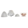 Diffusore di Oli Essenziali DKD Home Decor Luce LED Con Sale (13,5 x 13,5 x 19 cm) (300 ml)