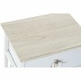 Cassettiera DKD Home Decor Naturale Bianco vimini Legno di paulownia (40 x 29 x 42,5 cm)