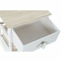 Cassettiera DKD Home Decor Naturale Bianco vimini Legno di paulownia (40 x 29 x 42,5 cm)