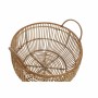 Set di Cestini DKD Home Decor Rattan (36 x 36 x 27 cm)