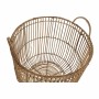 Set di Cestini DKD Home Decor Rattan (40 x 40 x 51,5 cm)